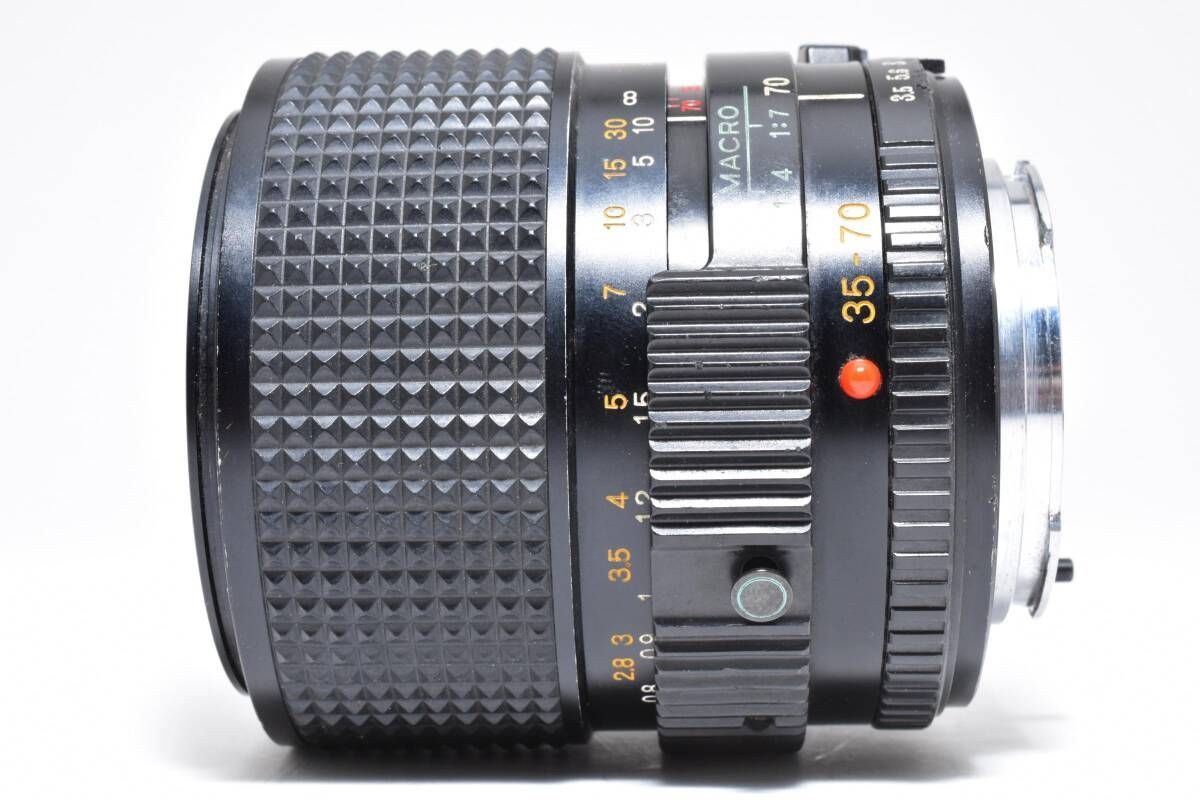 ★美品★ミノルタ NEW MD ZOOM 35-70mm F3.5 マクロ付 ☆ミノルタ MINOLTA MD ZOOM 35-70mm F3.5 ☆ T11＃5261 | Shop at