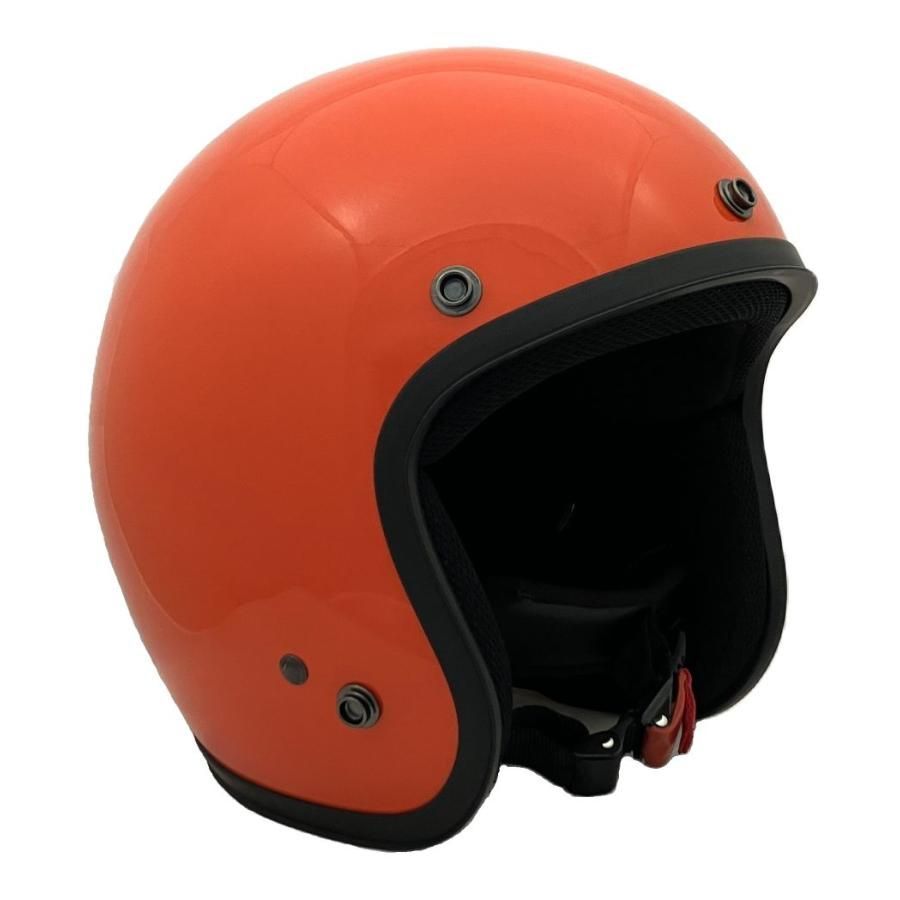 オレンジ ヘルメット バイク SUNUP サンアップ バイク用 ヘルメット