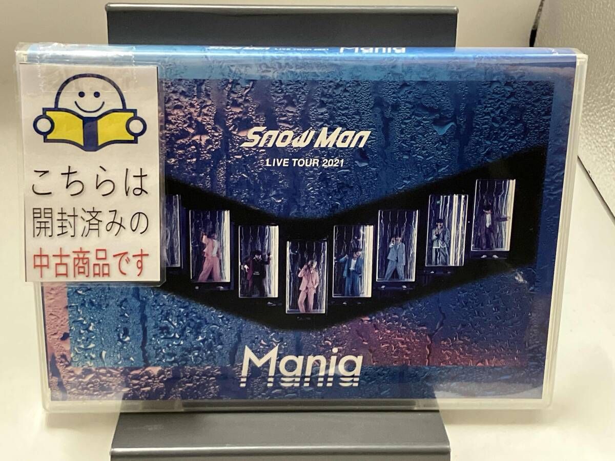 Snow Man DVD LIVE TOUR 2021 Mania 初回盤 4DVD [良品] Snow Man LIVE 