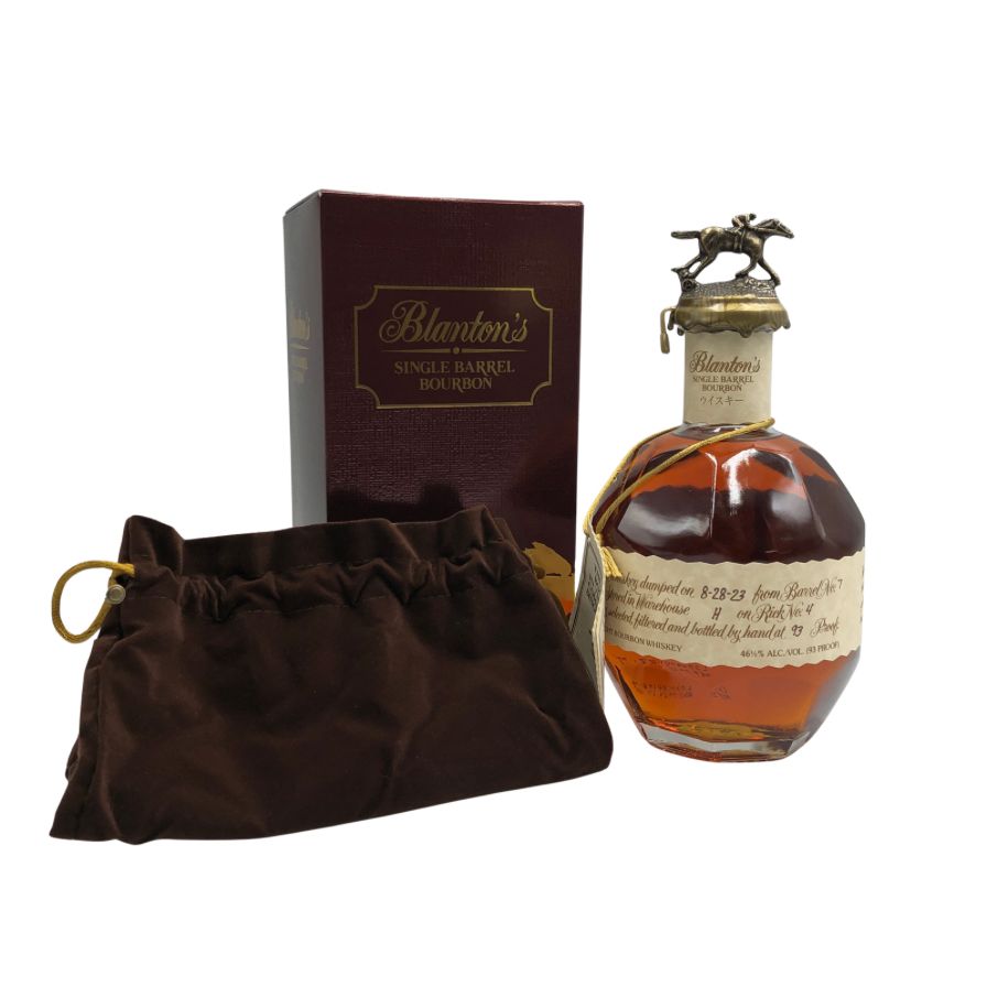 ☆ 未開栓 ☆ Blanton's ブラントン SINGLE BARREL シングル
