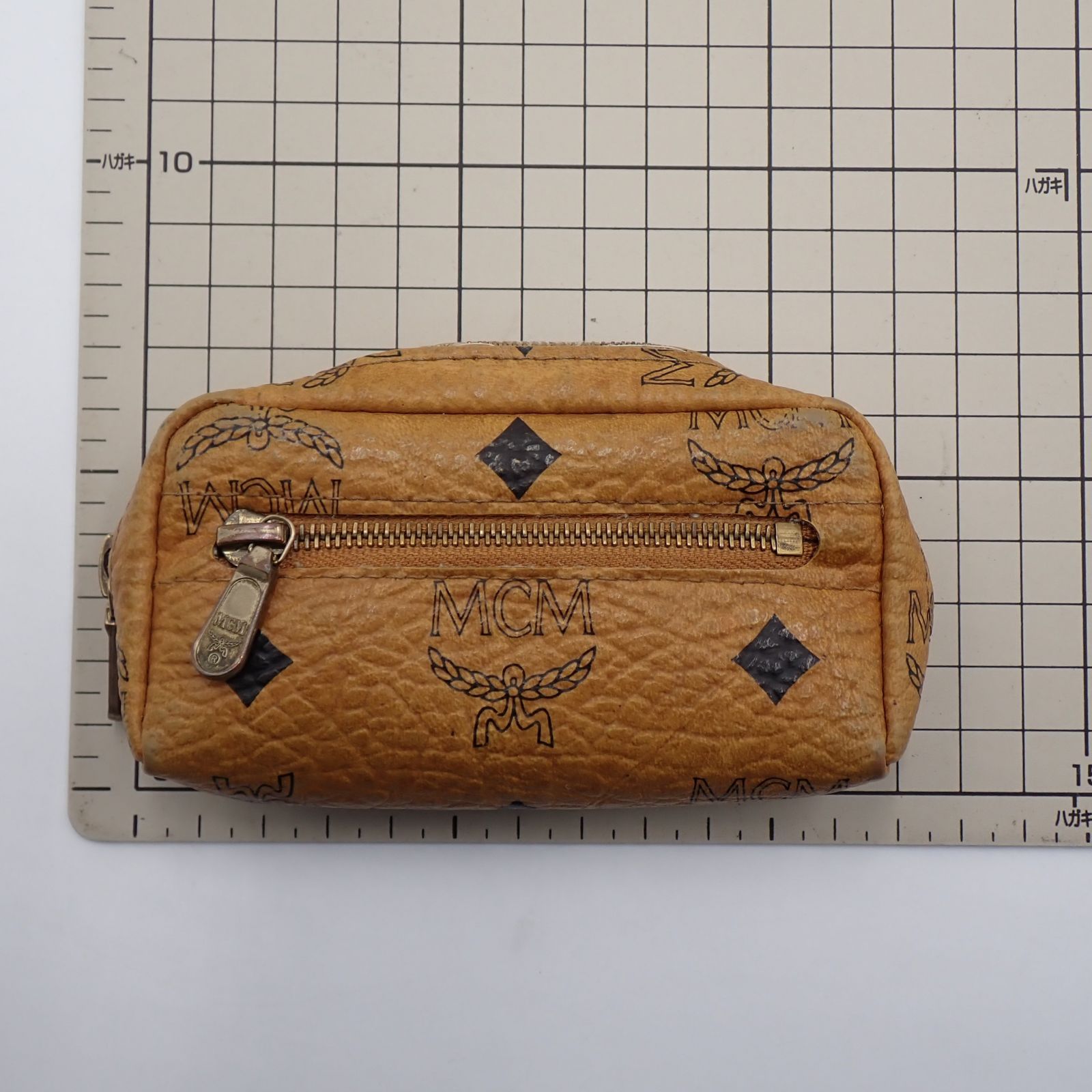 送料無料 MCM エムシーエム 小銭入れ コインケース ブラウン エムシー 