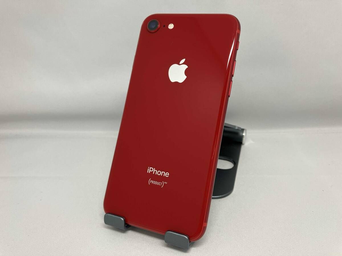 整備済み品 【最安】iPhone8 プロダクトレッド 本体のみ Apple iPhone 