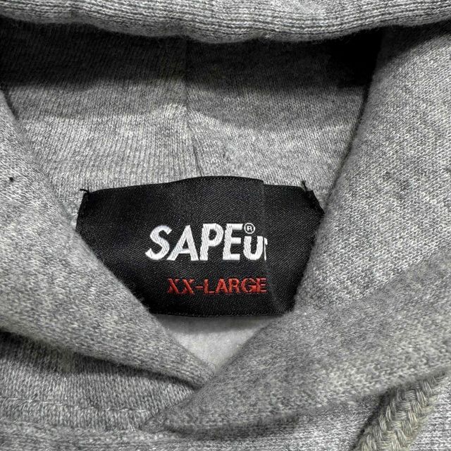 SAPEur MASATOSHI HAMADA HOODIE XXLサイズ サプール 浜田雅功
