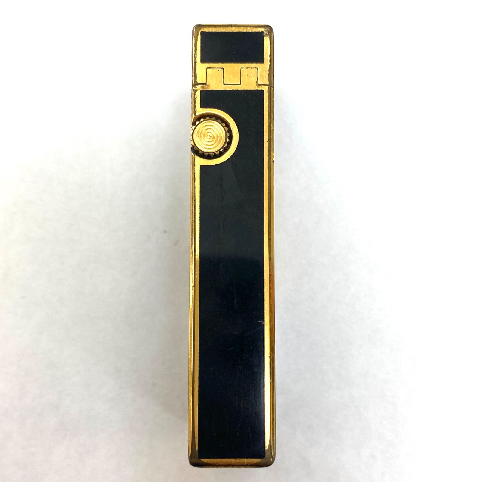 dunhill ダンヒル ガスライター ローラー ヴィンテージ ブラック 
