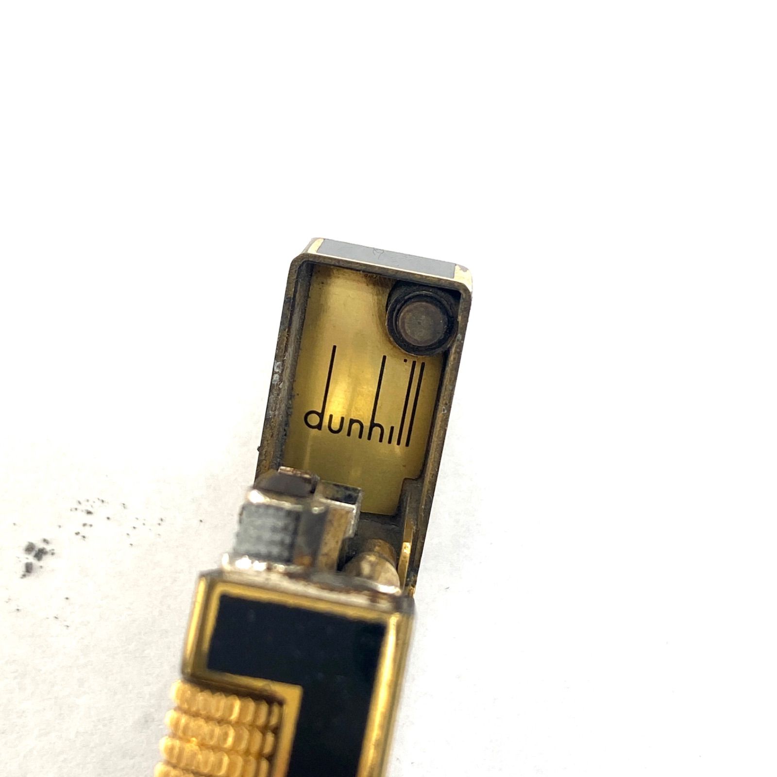dunhill ダンヒル ガスライター ローラー ヴィンテージ ブラック