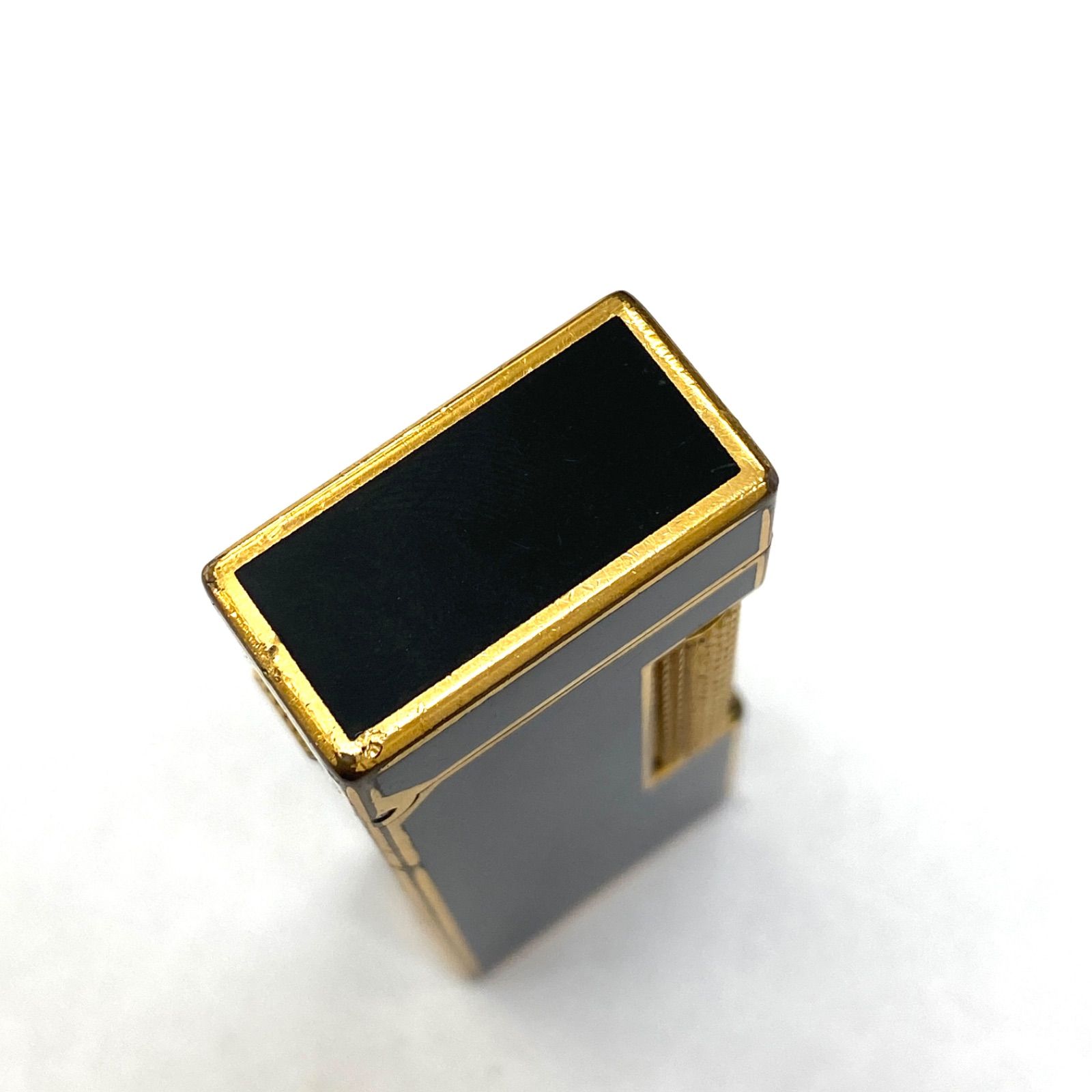 dunhill ダンヒル ガスライター ローラー ヴィンテージ ブラック