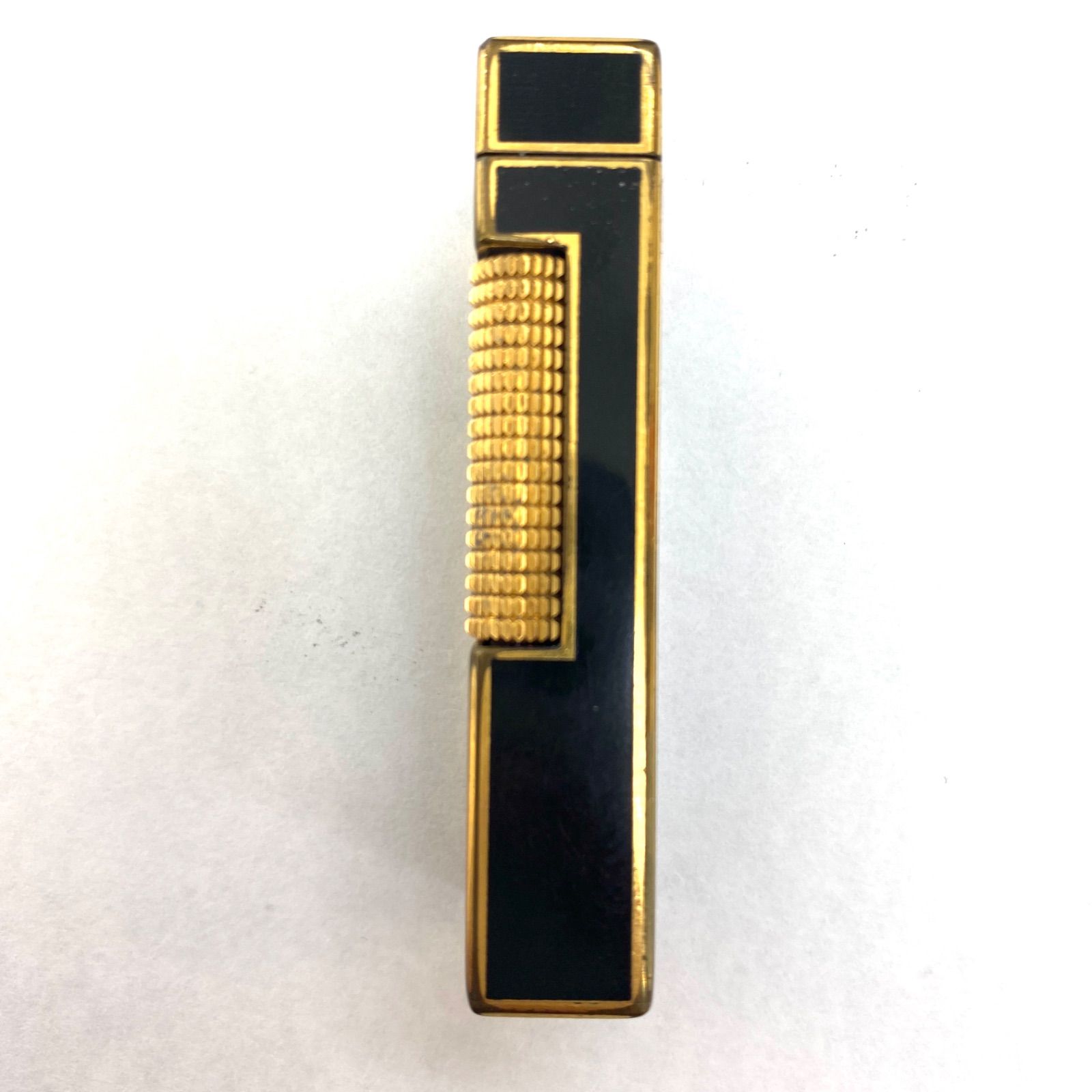 dunhill ダンヒル ガスライター ローラー ヴィンテージ ブラック