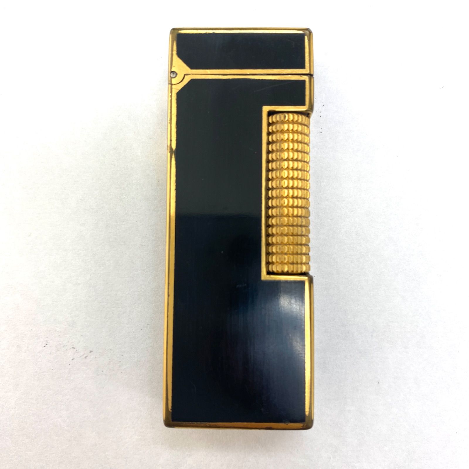 dunhill ダンヒル ガスライター ローラー ヴィンテージ ブラック 