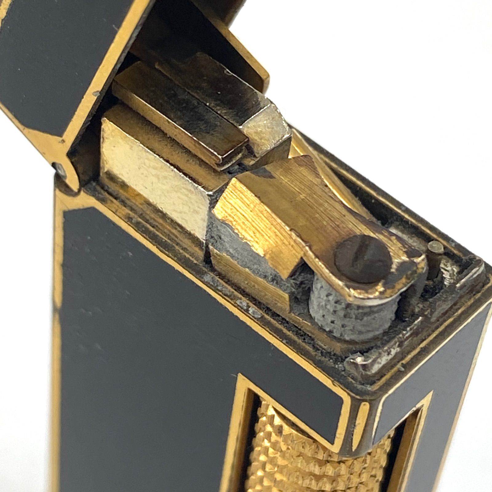 dunhill ダンヒル ガスライター ローラー ヴィンテージ ブラック