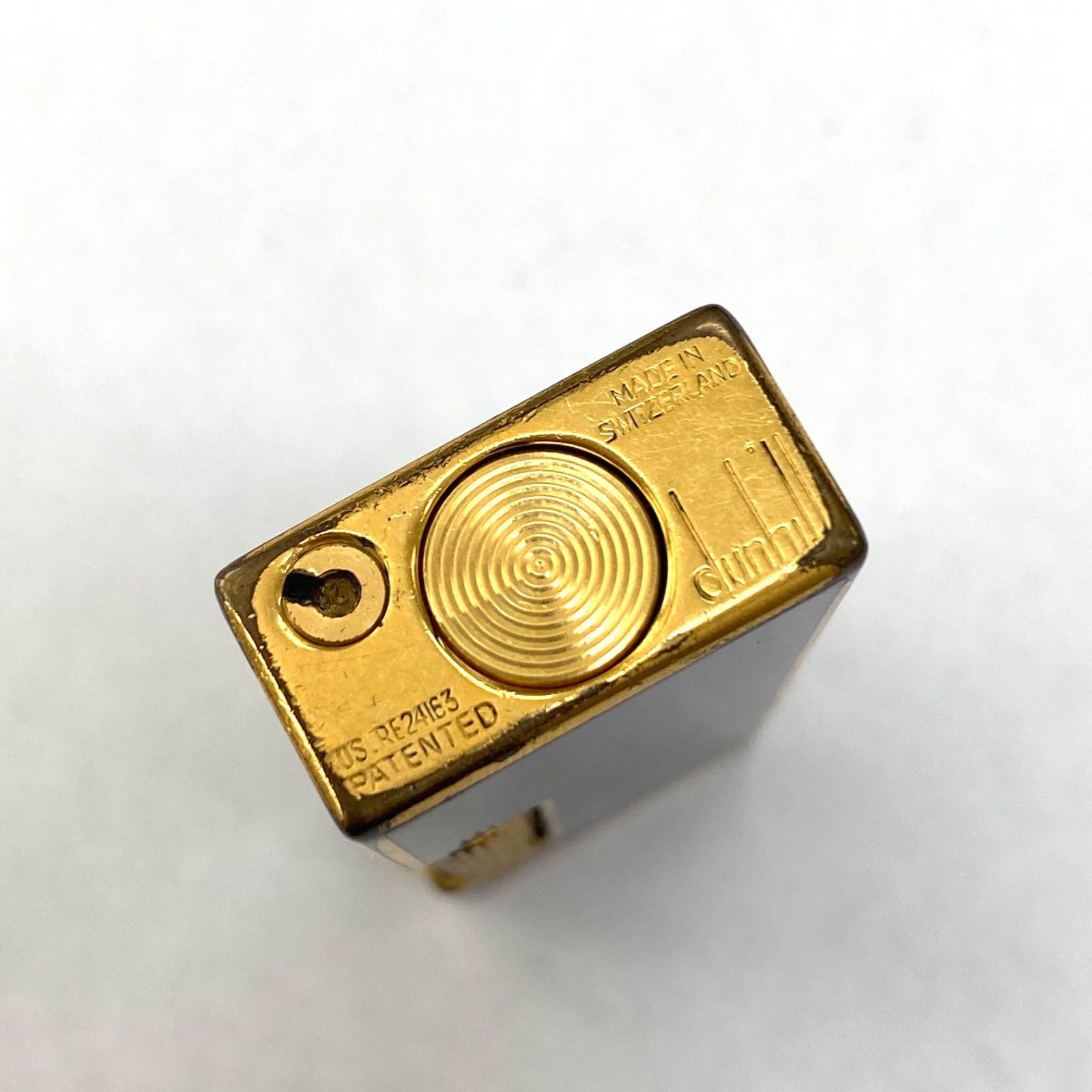 dunhill ダンヒル ガスライター ローラー ヴィンテージ ブラック