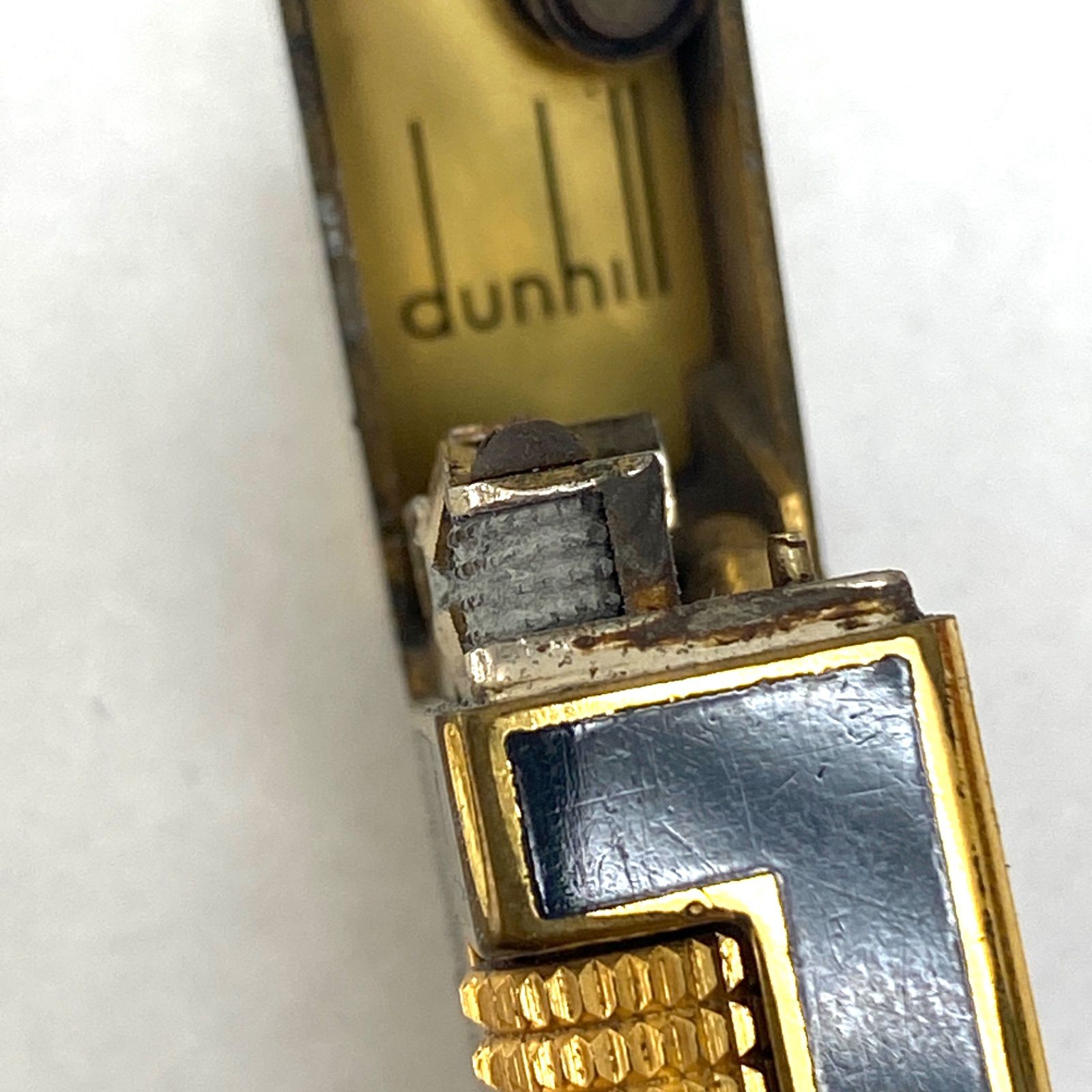 dunhill ダンヒル ガスライター ローラー ヴィンテージ ブラック