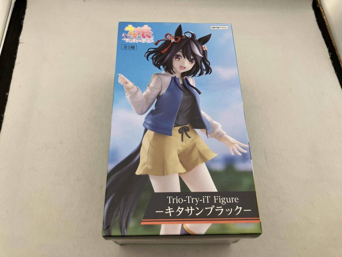 フリュｰ キタサンブラック Trio-Try-iT Figure ウマ娘 プリティｰダｰビｰ
