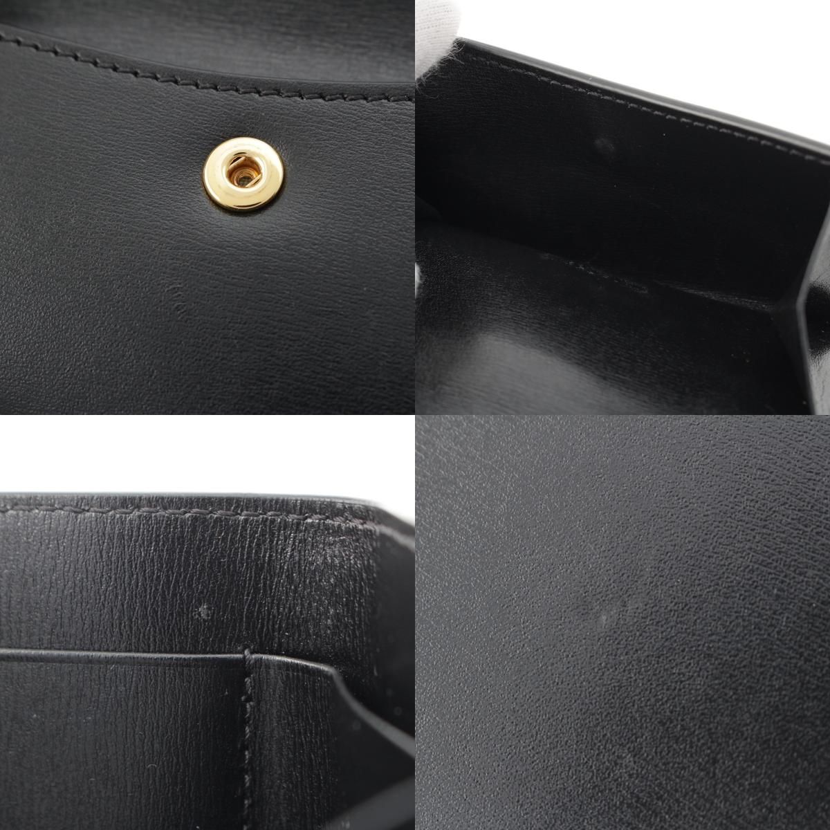ジルサンダー レザー ロゴ コンパクトウォレット 三つ折り財布