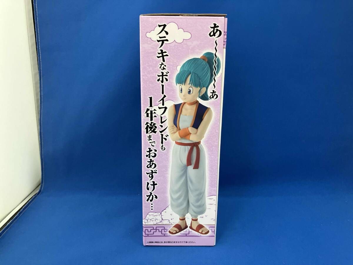 B賞 ブルマ MASTERLISE 一番くじ ドラゴンボｰル EX 孫悟空修業編