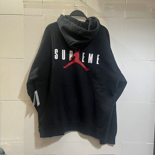 Supreme 24aw Jordan Hooded Sweatshirt Lサイズ HF0836-010