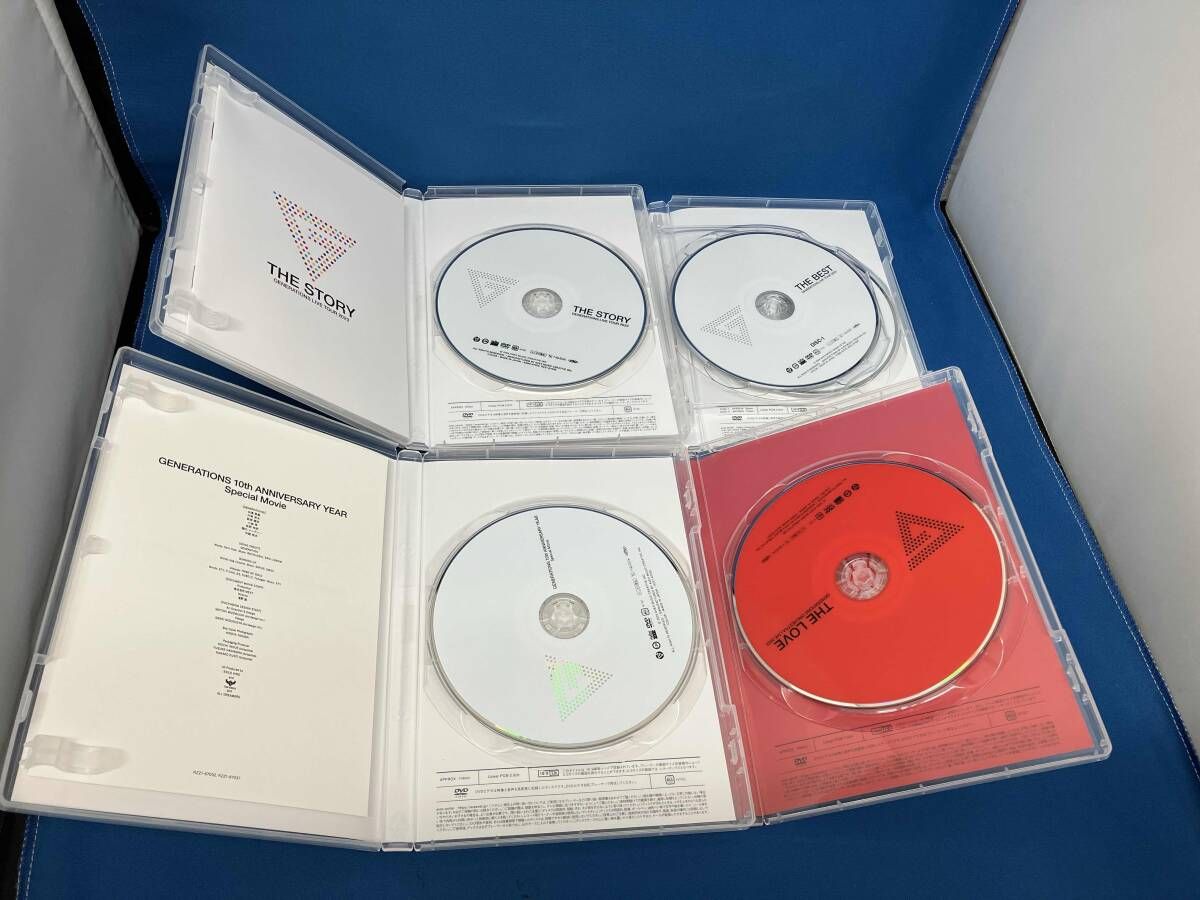 DVD GENERATIONS 10th ANNIVERSARY YEAR GENERATIONS LIVE TOUR 2023