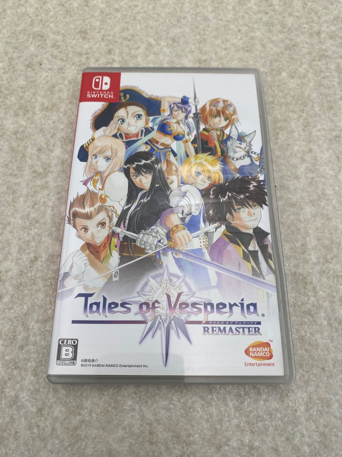 ◇テイルズ オブ ヴェスペリア REMASTER 0012856310 Switch ソフト