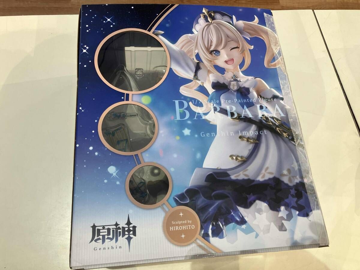 原神 バーバラ 1⁄7スケール PVC製 塗装済み完成品