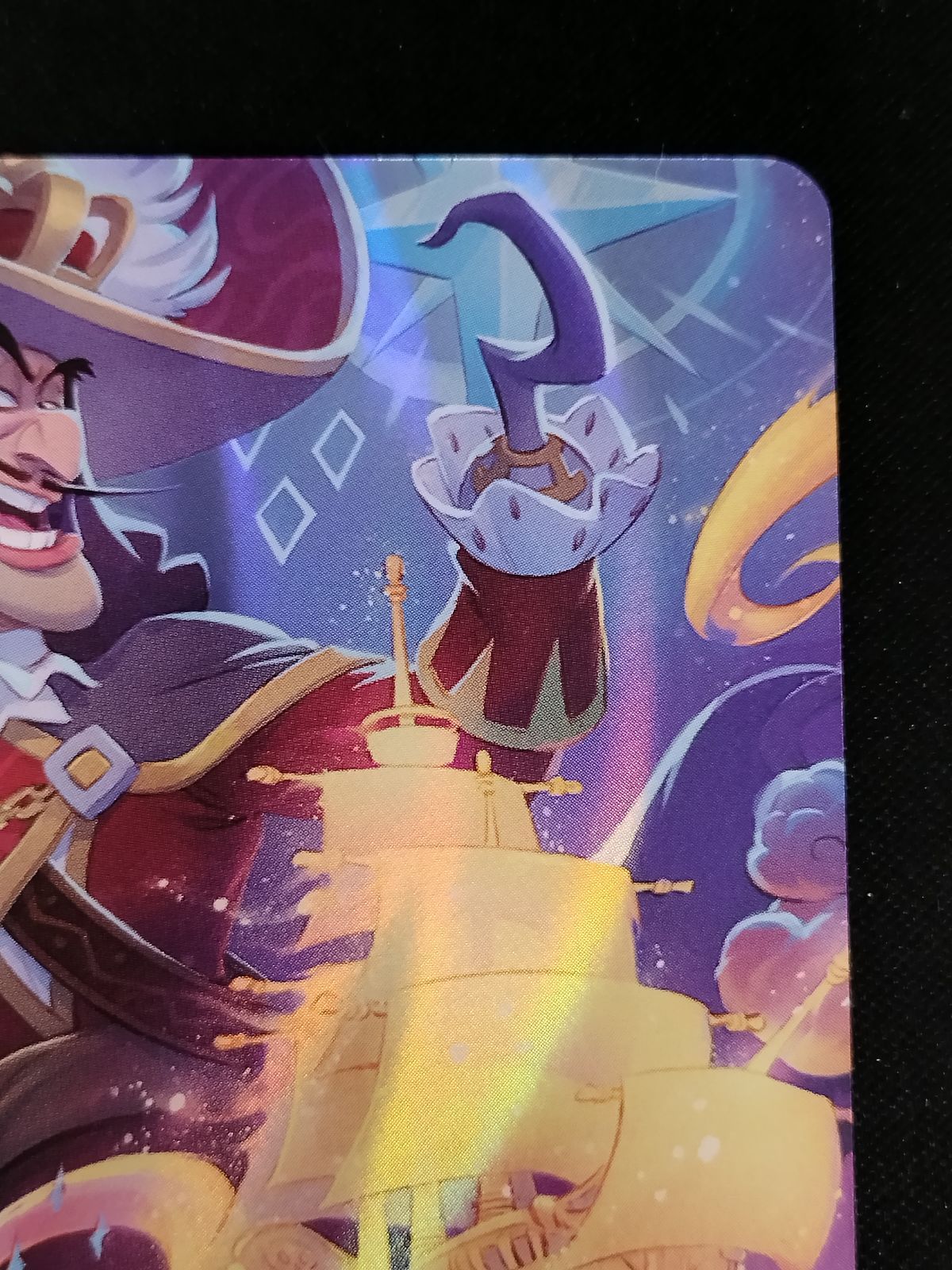 中古TCG】ディズニー・ロルカナ フック船長-海賊王(215/204