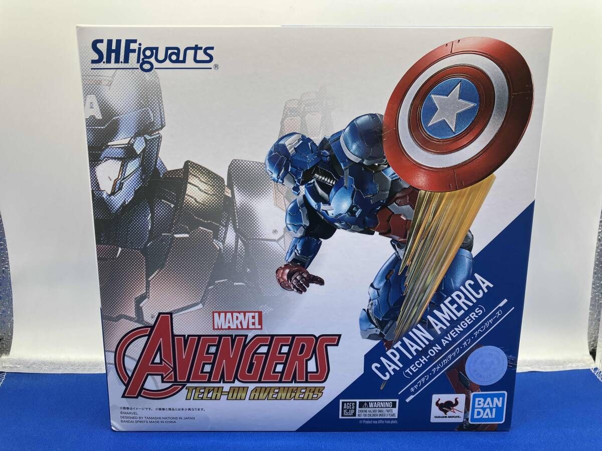 S.H.Figuarts キャプテン・アメリカ(テック・オン・アベンジャーズ 