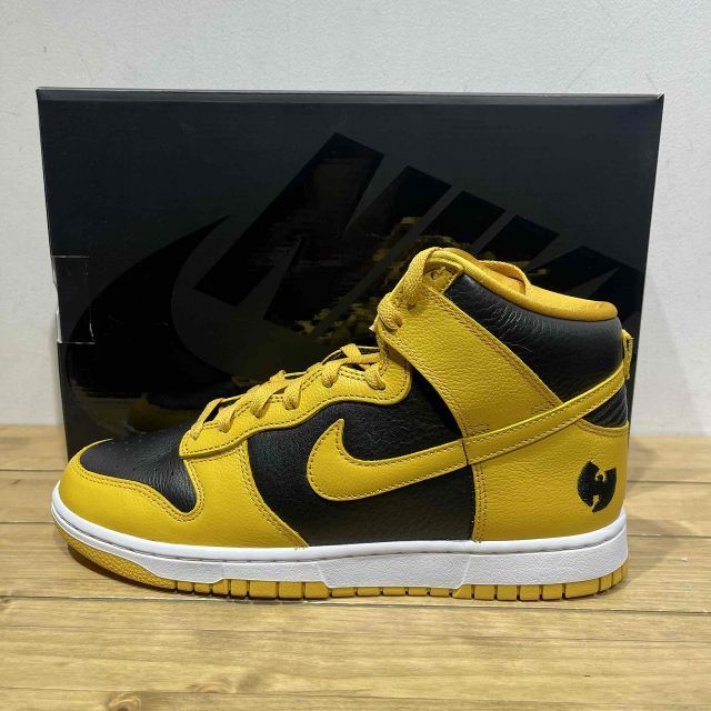 NIKE DUNK HIGH RETRO PRO Wu-Tang Clan Size-27.5cm HJ4320-001 