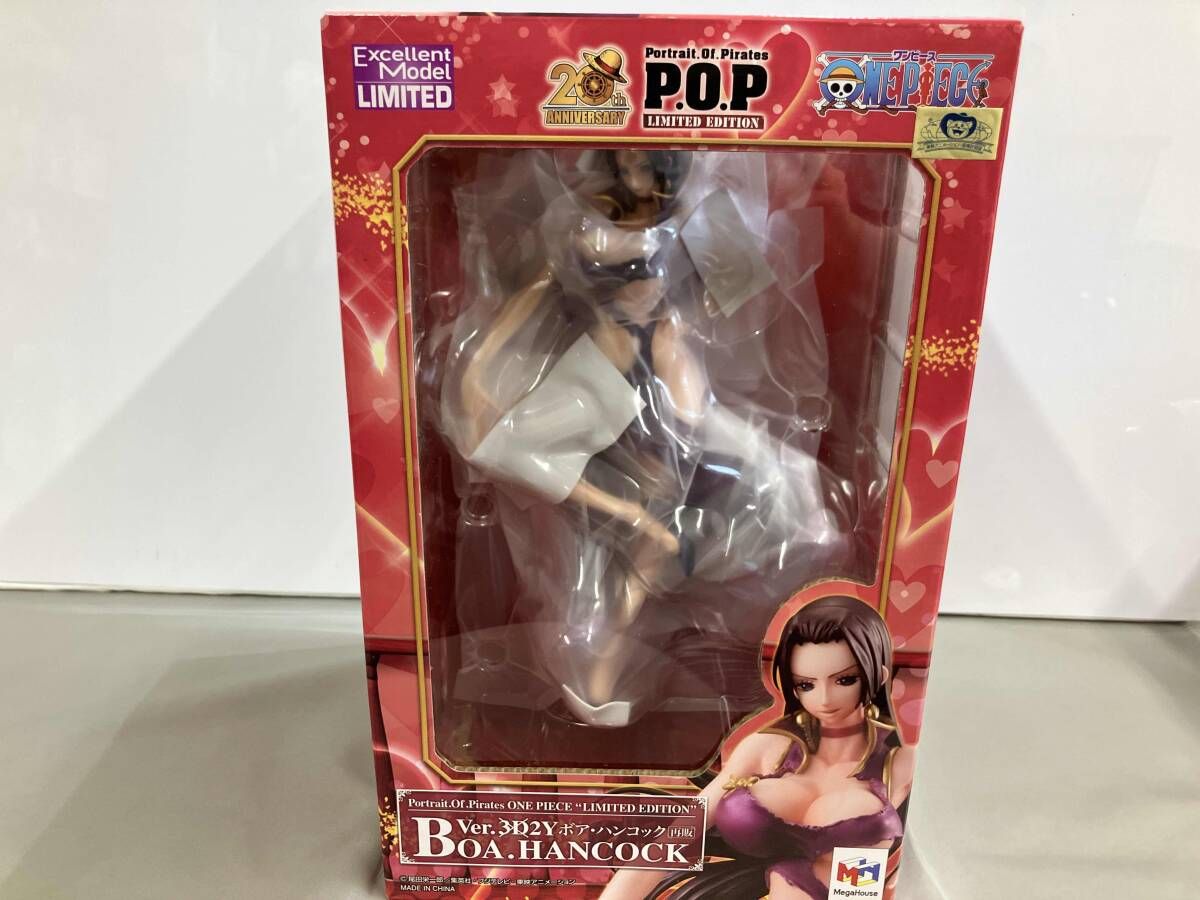 未開封品 (再販)P.O.P LIMITED EDITION ボア・ハンコック Ver.3D2Y