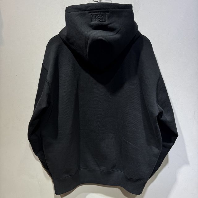 FR2 2024 BLACK RABBITS LOGO HOODIE SIZE-L NFT保有者限定 エフアール