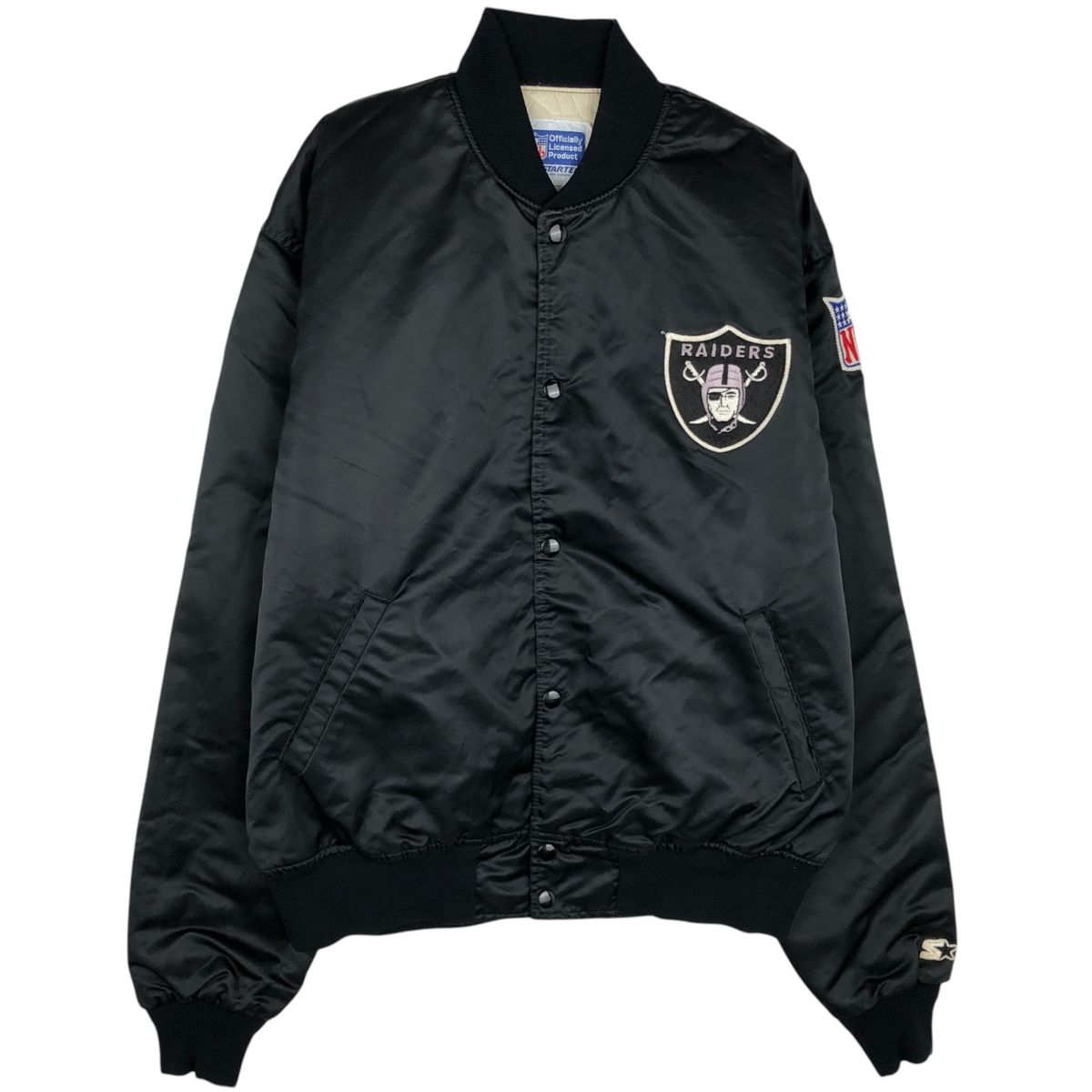 古着 ~90年代 スターター Starter NFL LAS VEGAS RAIDERS