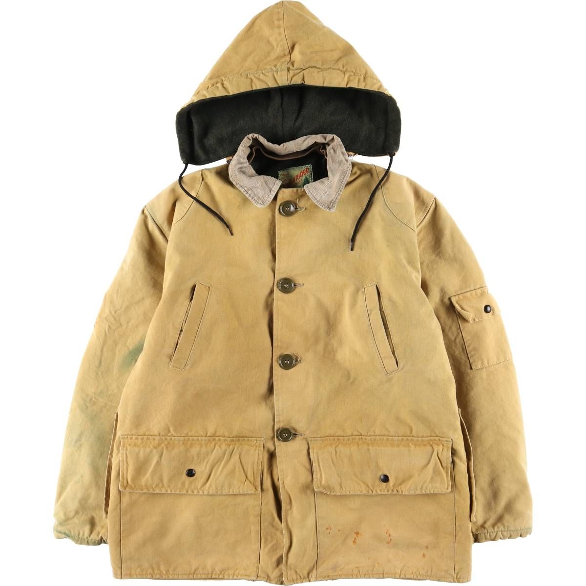 古着 60~70年代 WOODS ROUGH RIDER ダック ハンティングジャケット 