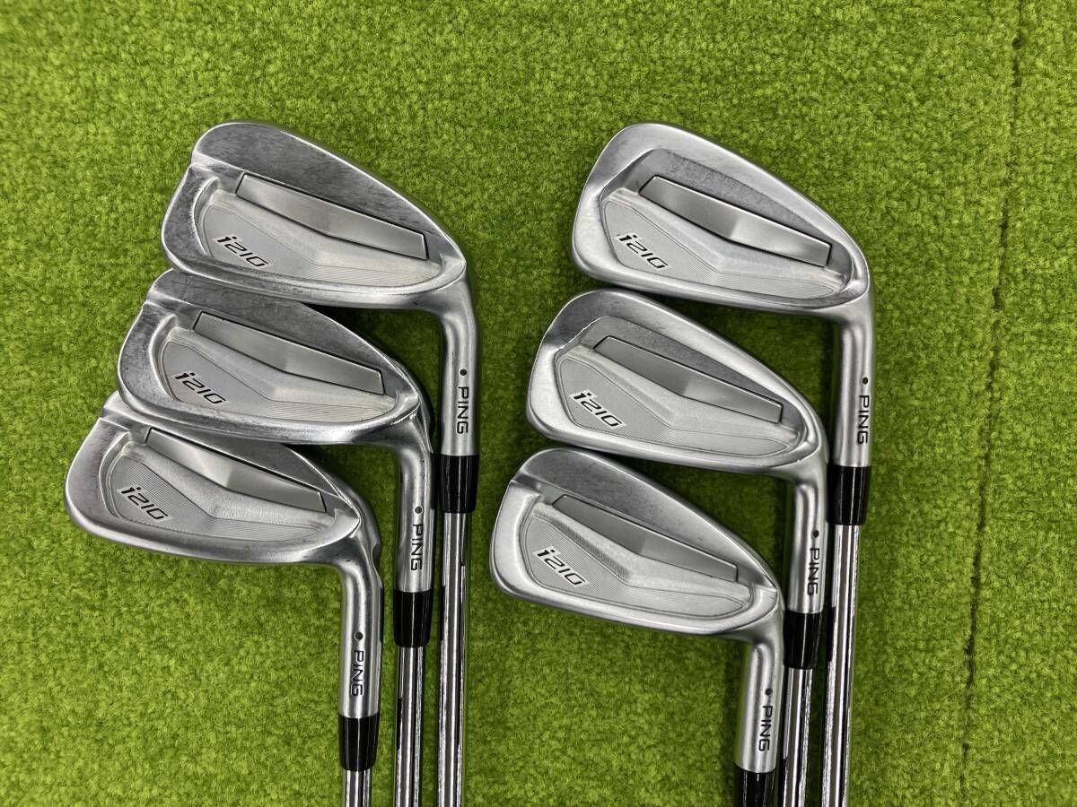 PING i210 アイアンセット 5, 6, 7, 8, 9, W PING i210 アイアンセット 5番〜9番