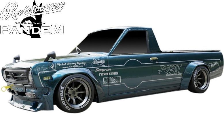 M's】 日産 GB120 サニートラック (1971y-) Rocket Bunny エアロキット