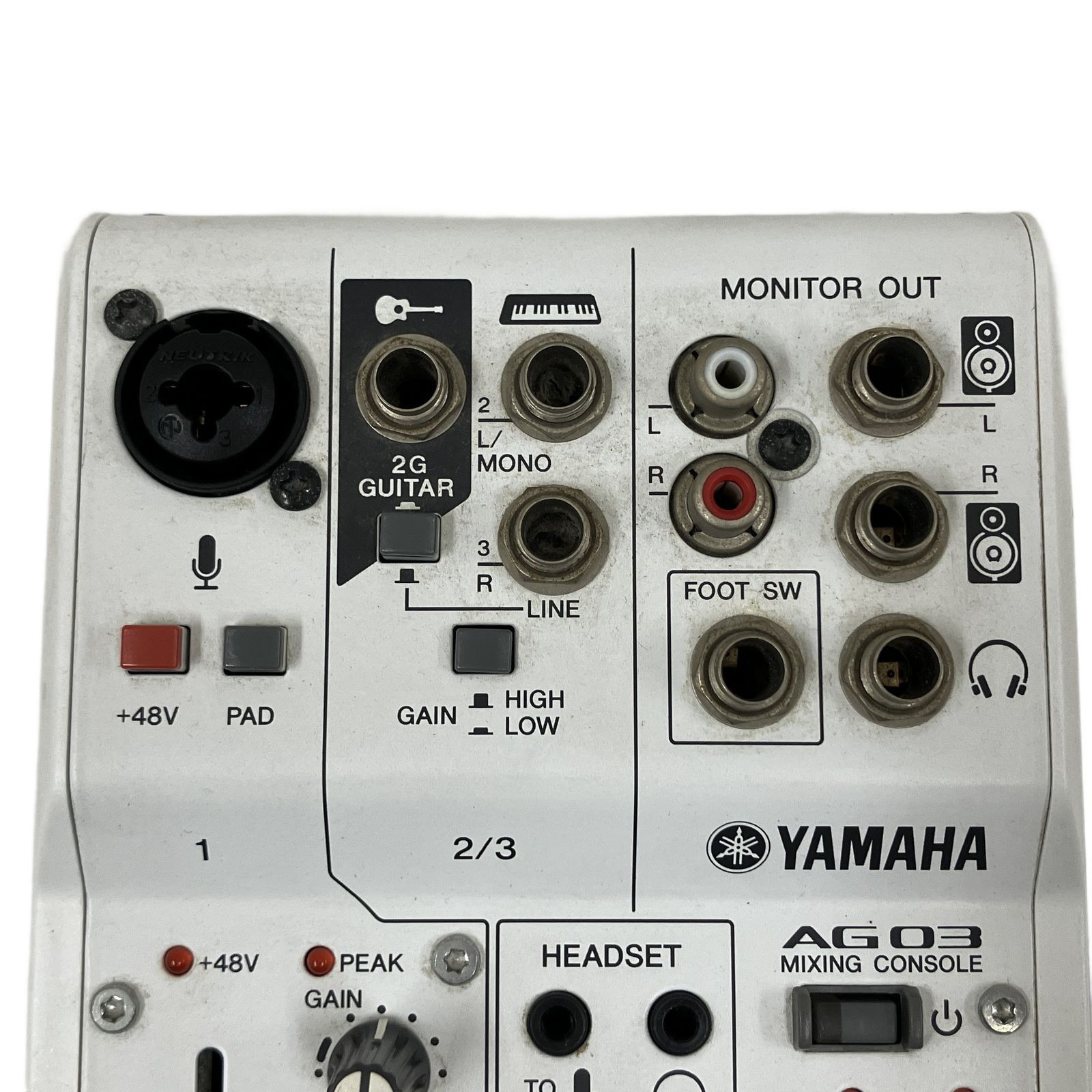YAMAHA AG03 ウェブキャスティングミキサー ヤマハ オーディオ