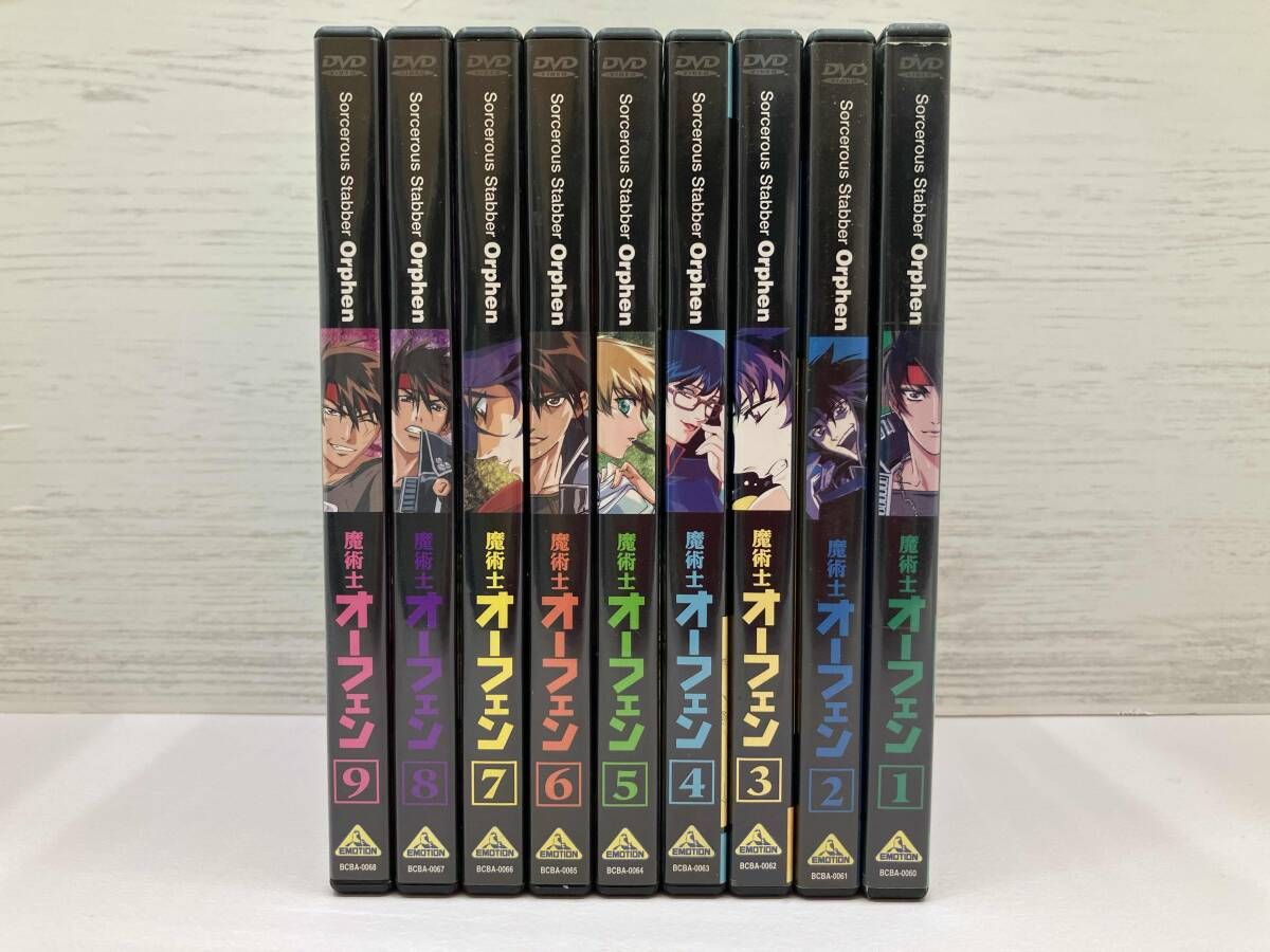 ◎DVD 全巻セット 魔術士オーフェン 全9巻 ＋ Revenge 全8巻 DVD 【※※※】[全9巻セット]魔術士オーフェン Vol.1~9 - メルカリ