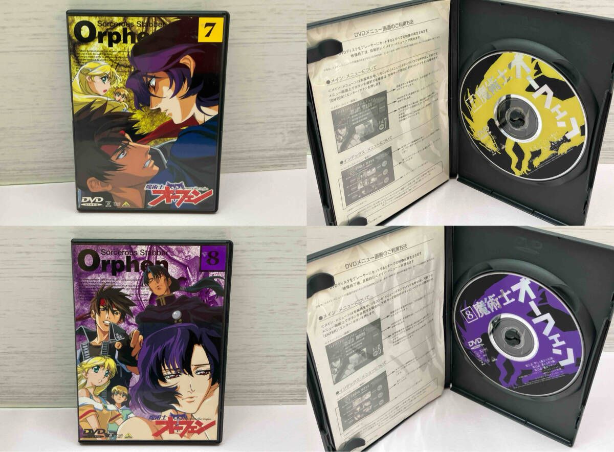 DVD 【※※※】[全9巻セット]魔術士オーフェン Vol.1~9 - メルカリ