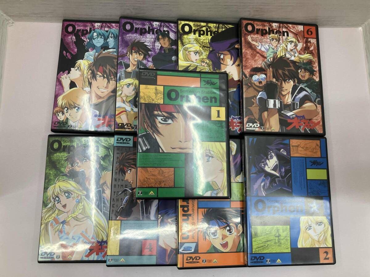 ◎DVD 全巻セット 魔術士オーフェン 全9巻 ＋ Revenge 全8巻 DVD 【※※※】[全9巻セット]魔術士オーフェン Vol.1~9 - メルカリ