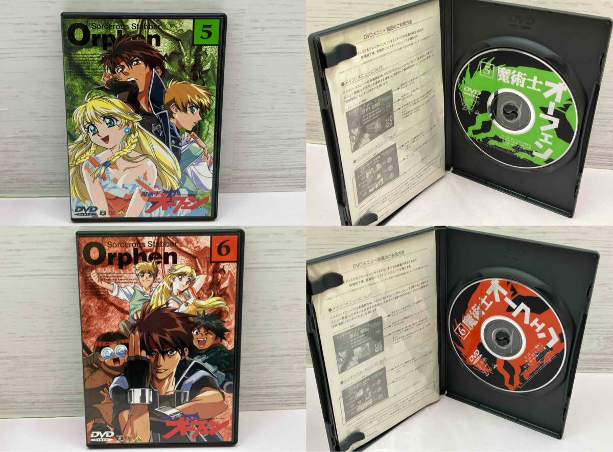 DVD 【※※※】[全9巻セット]魔術士オーフェン Vol.1~9 - メルカリ