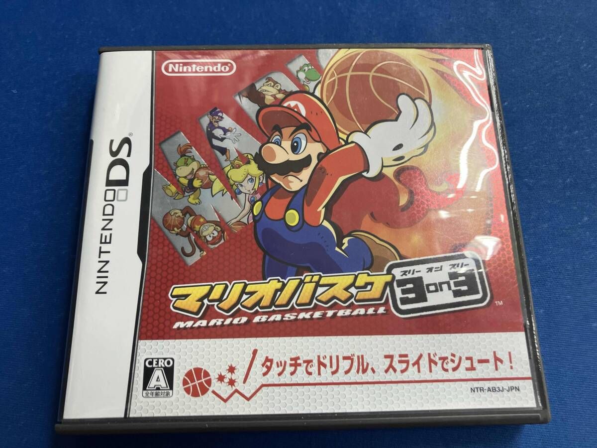 ニンテンドーDS マリオバスケ 3on3 - メルカリ
