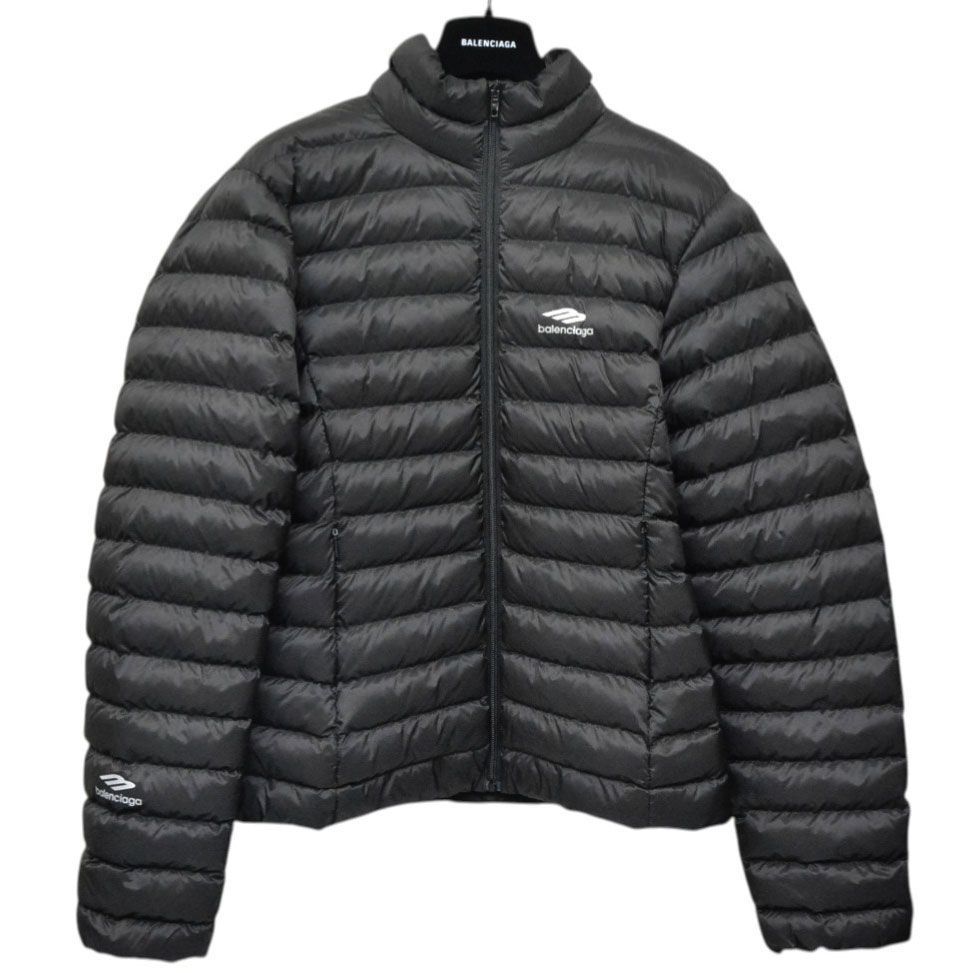 BALENCIAGA バレンシアガ 2023AW 3b sports icon ski fitted puffer