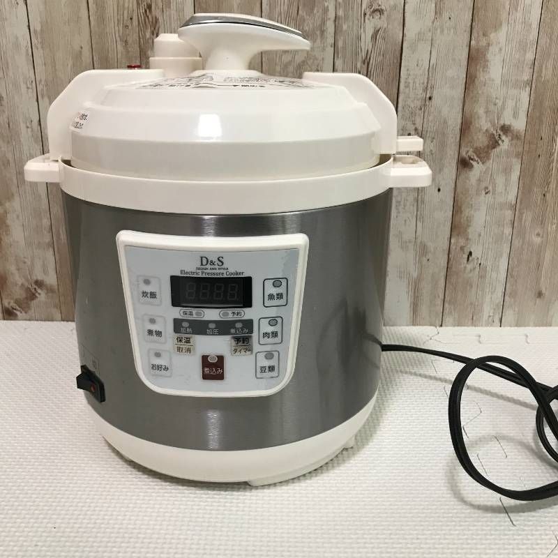 タ D&S 家庭用マイコン電気圧力鍋 STL-EC25G 2.5? - メルカリ タ D&S 家庭用マイコン電気圧力鍋 STL-EC25G 2.5? - メルカリ