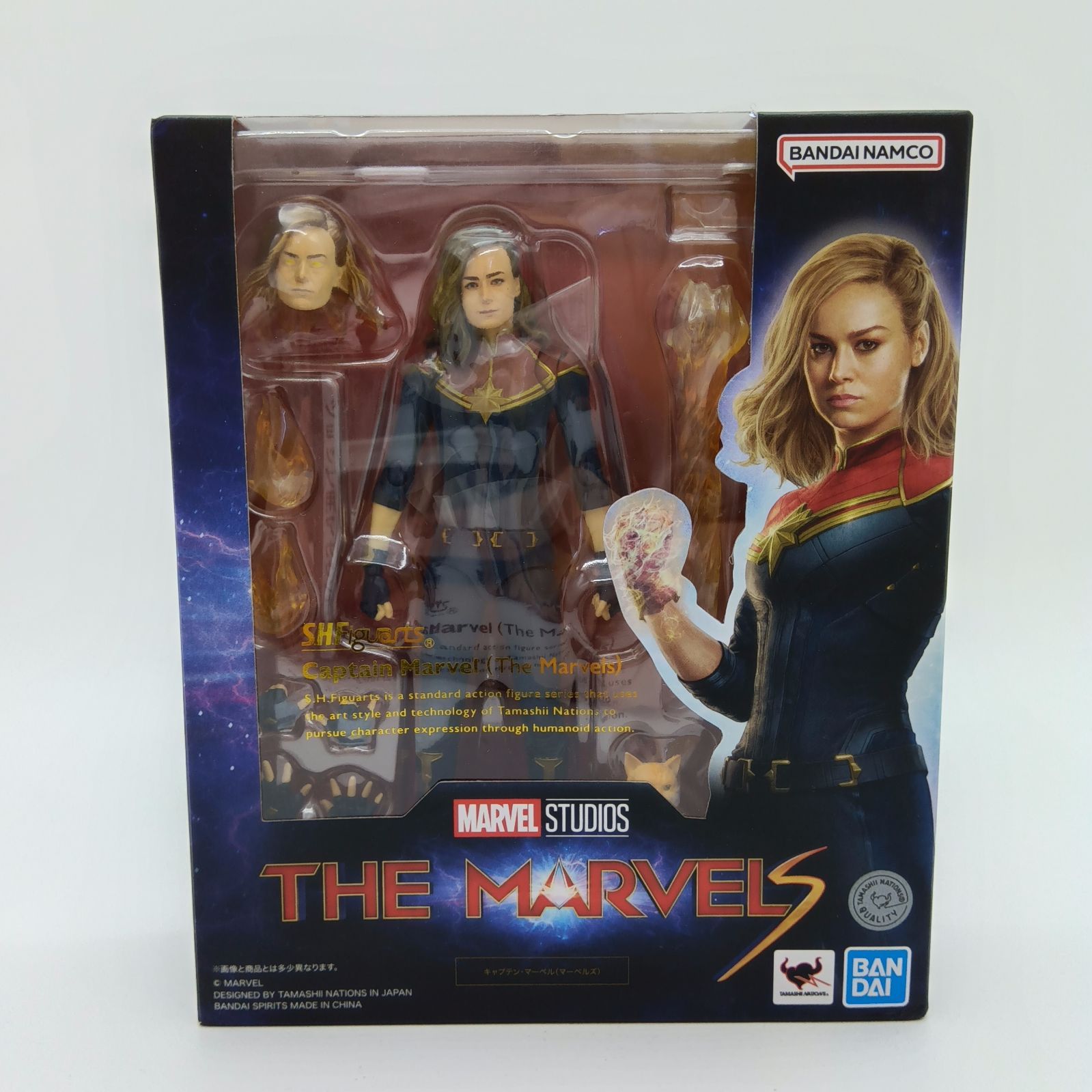 マーベル MARVEL キャプテン・マーベル ザ・マーベルズ S.H.Figuarts 