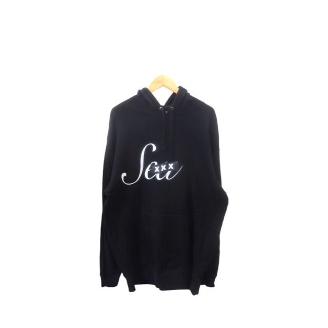 WIND AND SEA GOD SELECTION XXX HOODIE BLACK サイズXL WDS-C-GOD-23 