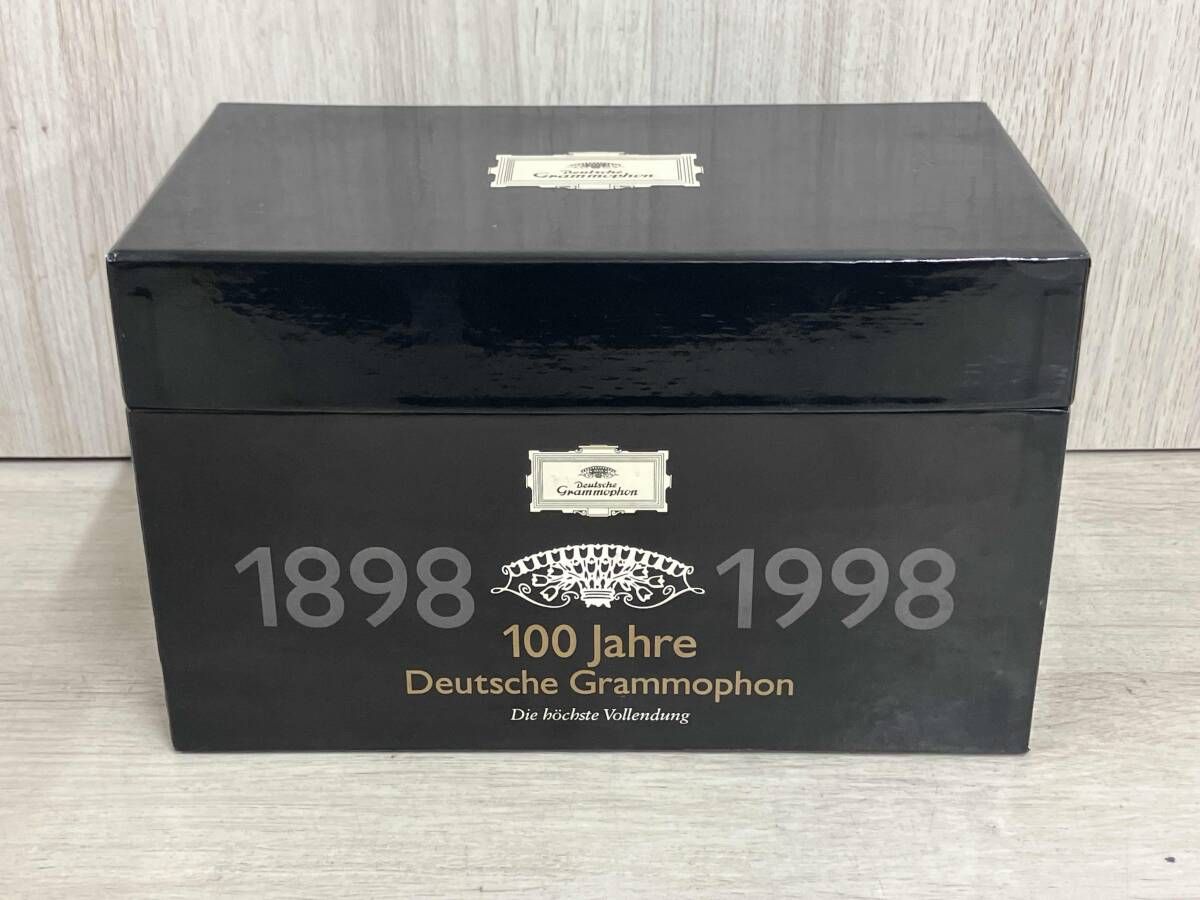クラシック) CD ドイツ・グラモフォン100年BOX - メルカリ