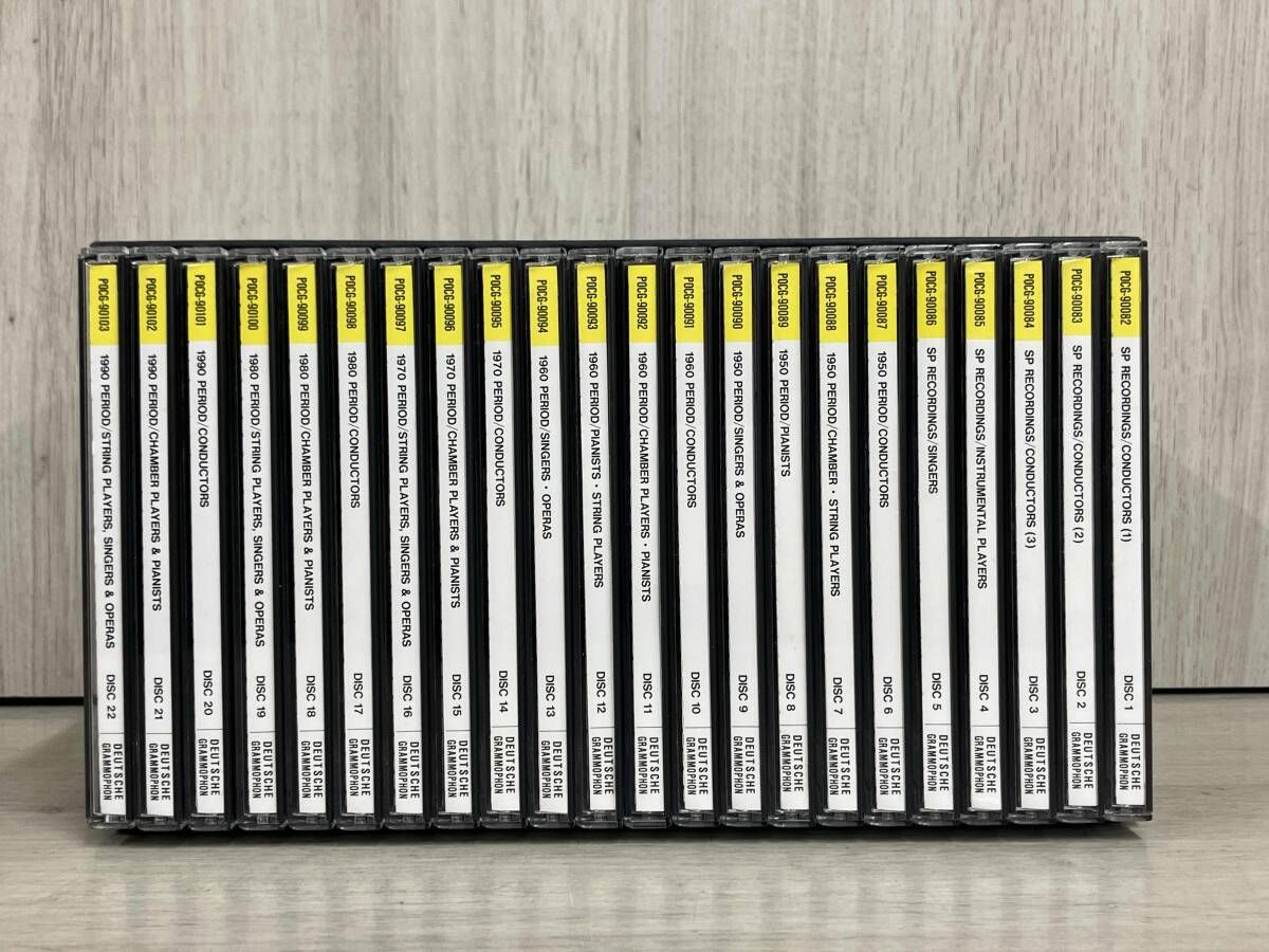 クラシック) CD ドイツ・グラモフォン100年BOX - メルカリ