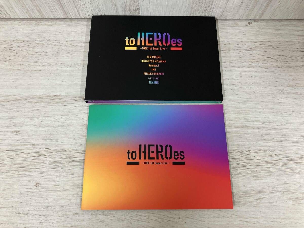to HEROes ~TOBE 1st Super Live~(通常盤)(Blu-ray Disc) - メルカリ