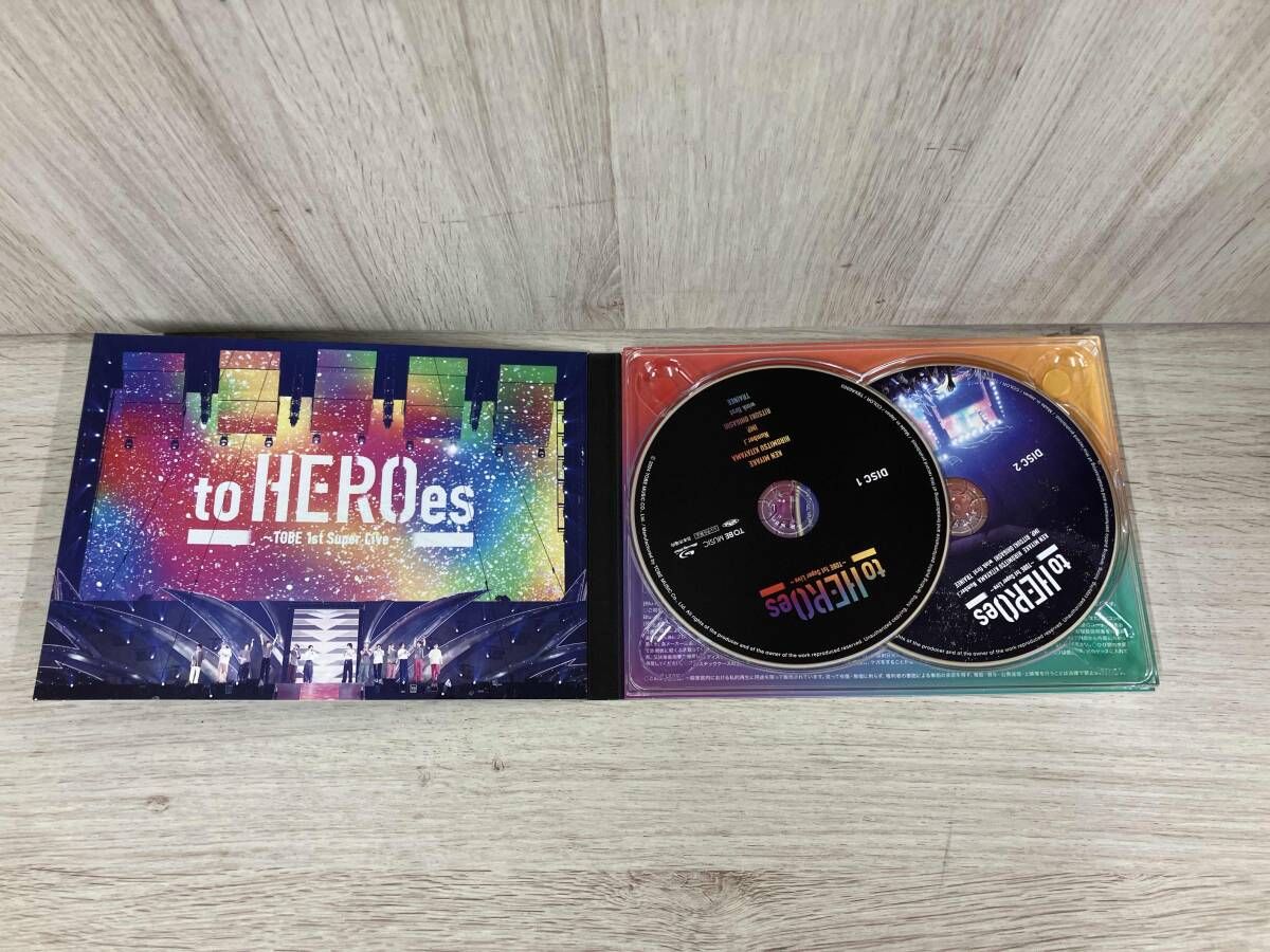 to HEROes ~TOBE 1st Super Live~(通常盤)(Blu-ray Disc) - メルカリ