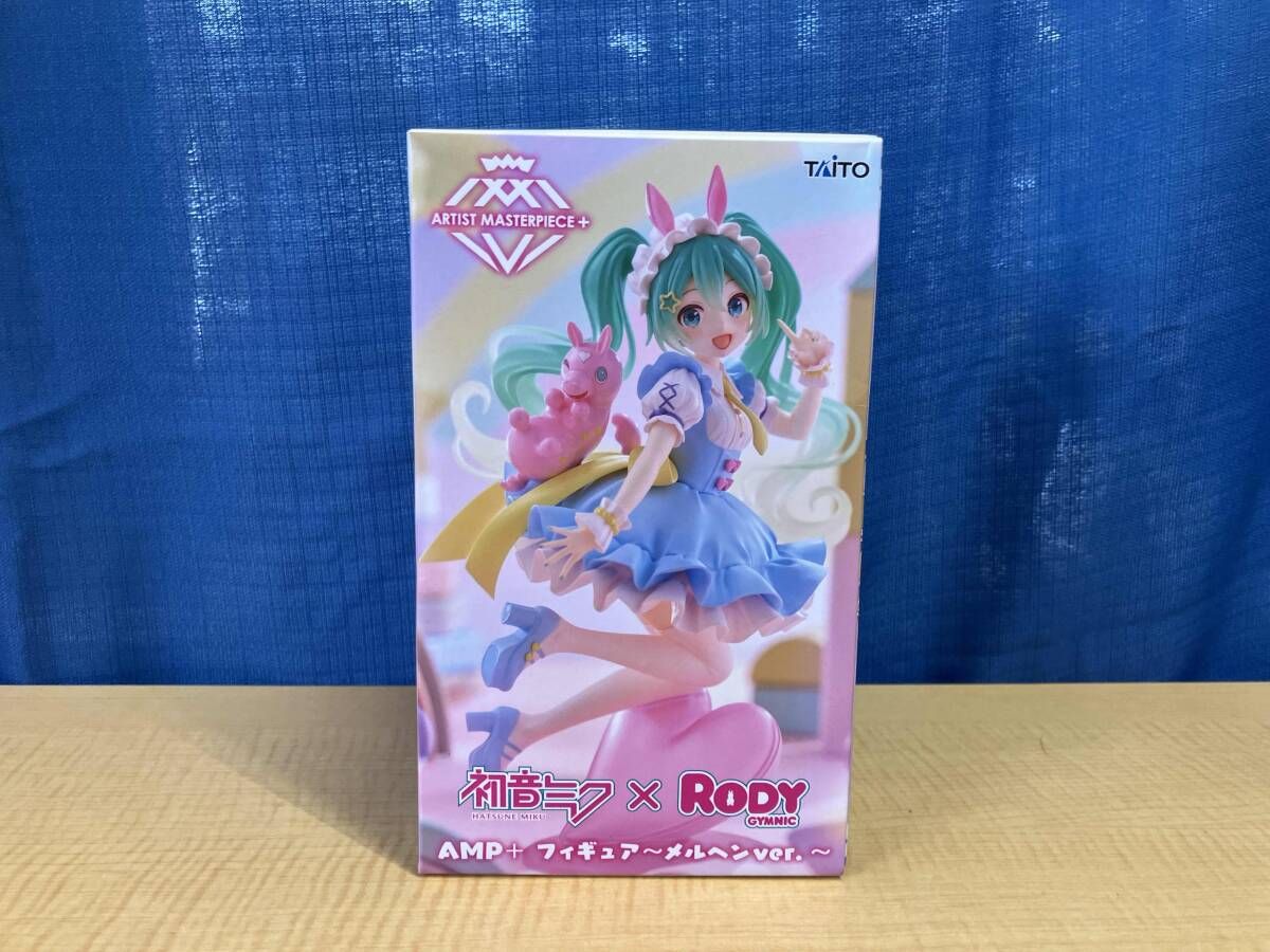 タイトｰ 初音ミク×Rody ~メルヘンVer.~ (服:ブルｰ) AMP+ フィギュア 