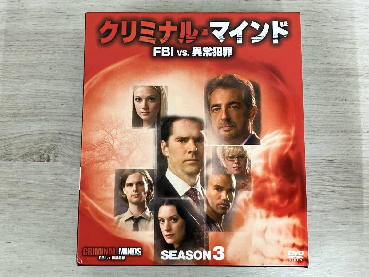 DVD クリミナル・マインド FBI vs.異常犯罪 シｰズン4 コンパクト BOX