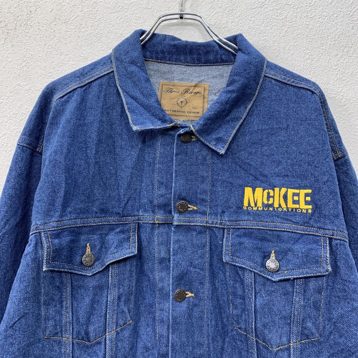 Three Rivers デニムジャケット XL インディゴブルー リーバイス 