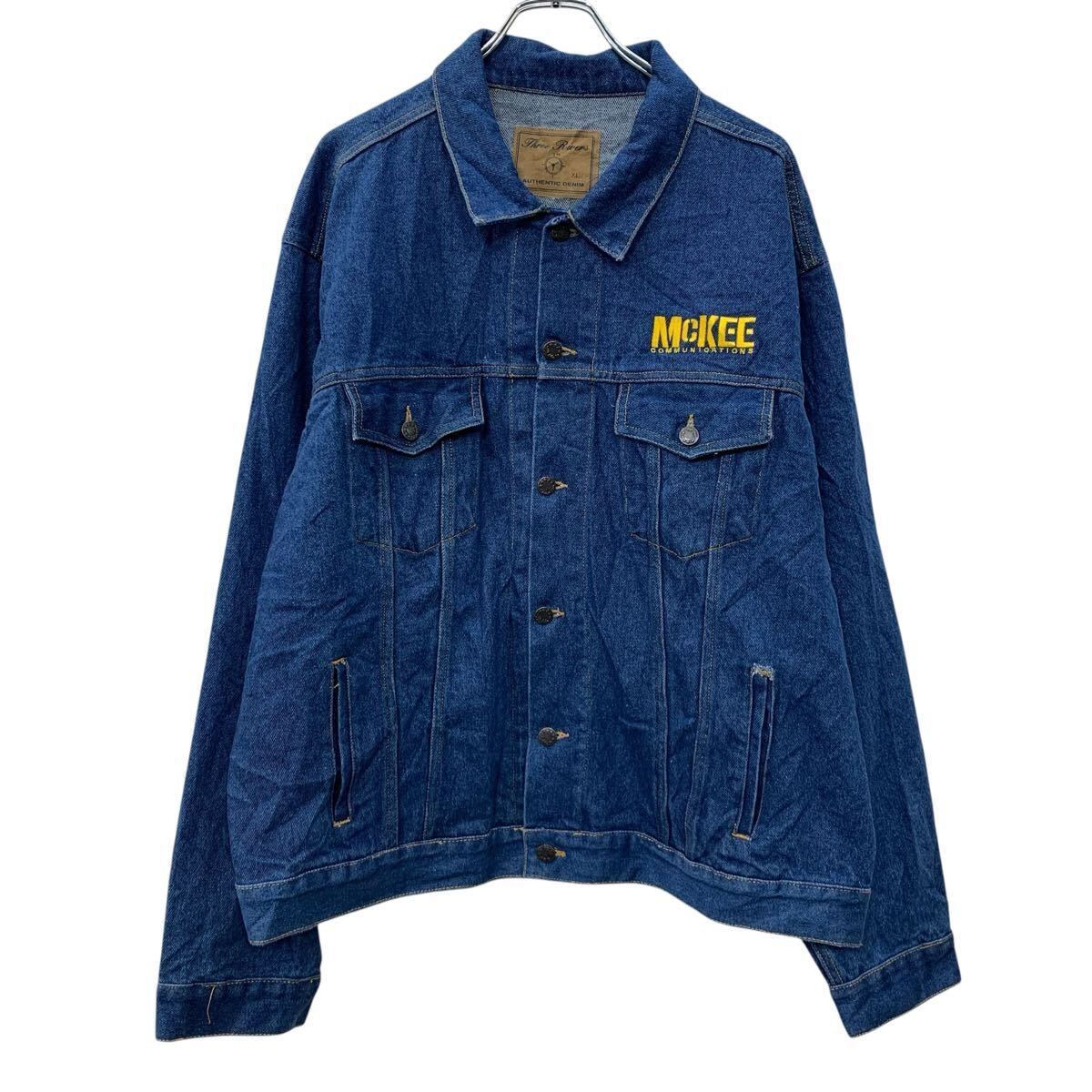 Three Rivers デニムジャケット XL インディゴブルー リーバイス 