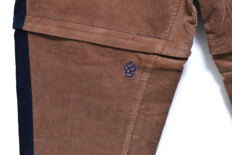 定価3万7400円】新品 ラッセルノ ゴルフ コーデュロイ コンバーチブル